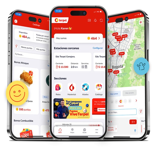 App Terpel Fidelización